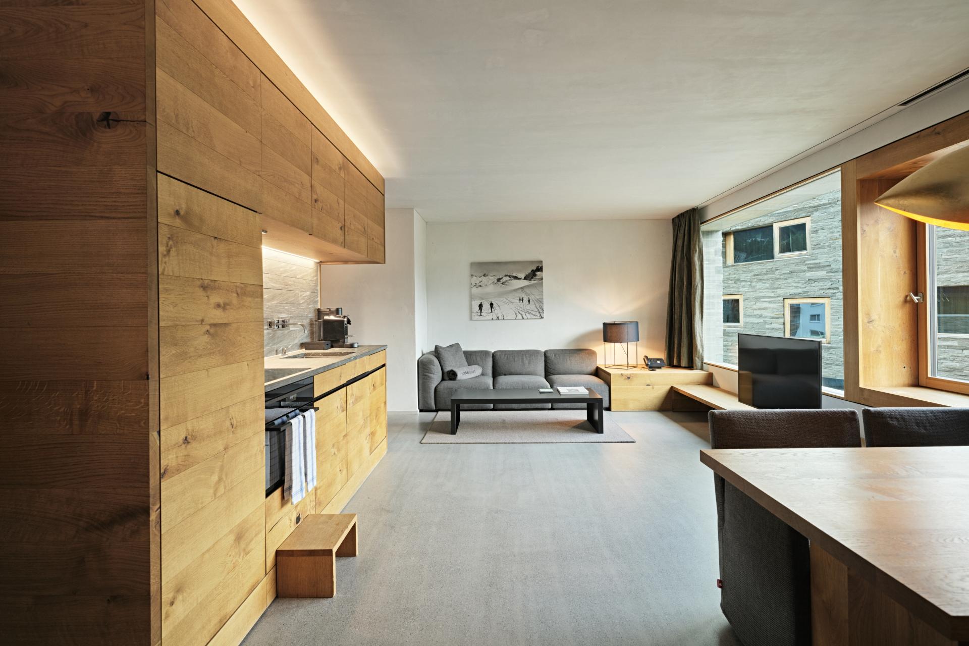 rocksresort apartments in Laax